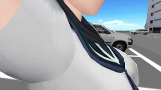 【MMD】The tide is LUPIN【R-18】