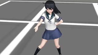 【MMD】The tide is LUPIN【R-18】