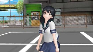 【MMD】The tide is LUPIN【R-18】