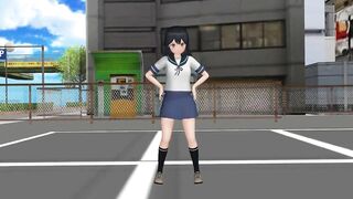 【MMD】The tide is LUPIN【R-18】