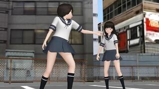 【MMD】Deep snow - LUVORATORRRRRY【R-18】