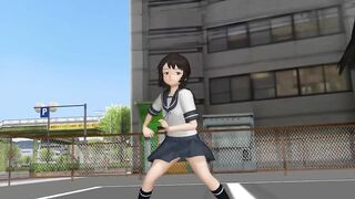 【MMD】Deep snow - LUVORATORRRRRY【R-18】
