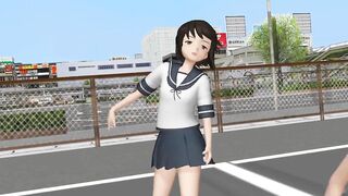 【MMD】Deep snow - LUVORATORRRRRY【R-18】