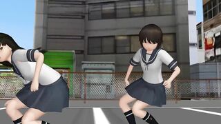 【MMD】Deep snow - LUVORATORRRRRY【R-18】