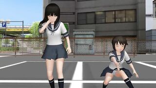 【MMD】Deep snow - LUVORATORRRRRY【R-18】