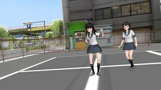 【MMD】Deep snow - LUVORATORRRRRY【R-18】