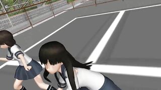 【MMD】Deep snow - LUVORATORRRRRY【R-18】