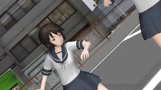 【MMD】Deep snow - LUVORATORRRRRY【R-18】