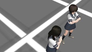 【MMD】Deep snow - LUVORATORRRRRY【R-18】