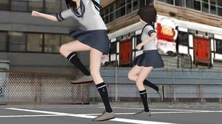 【MMD】Deep snow - LUVORATORRRRRY【R-18】