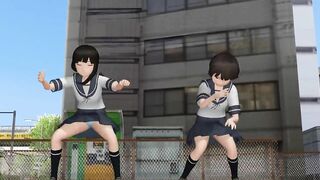 【MMD】Deep snow - LUVORATORRRRRY【R-18】