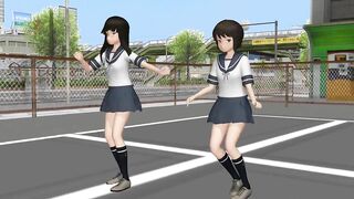 【MMD】Deep snow - LUVORATORRRRRY【R-18】