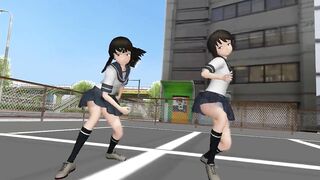 【MMD】Deep snow - LUVORATORRRRRY【R-18】