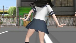 【MMD】Deep snow - LUVORATORRRRRY【R-18】