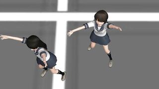 【MMD】Deep snow - LUVORATORRRRRY【R-18】