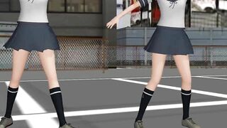 【MMD】Deep snow - LUVORATORRRRRY【R-18】