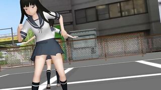 【MMD】Deep snow - LUVORATORRRRRY【R-18】