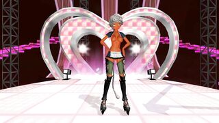 【MMD】Unryuu - Lupin【R-18】