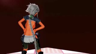 【MMD】Unryuu - Lupin【R-18】