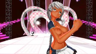 【MMD】Unryuu - Lupin【R-18】
