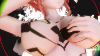 【SEX-MMD】Nami - Maguro2 【R-18】