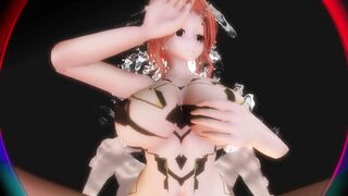【SEX-MMD】Nami - Maguro2 【R-18】