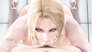 Tina Armstrong Passionate Blowjob ( Dead or Alive Parody )