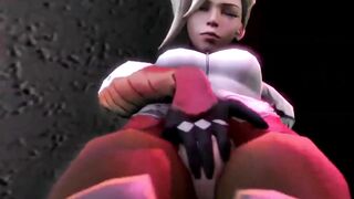 "Videogames" Mercy x Dva Extended