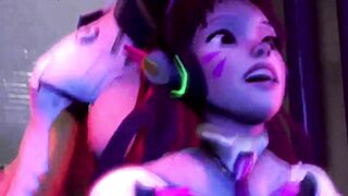 "Videogames" Mercy x Dva Extended