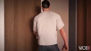 What Do You Do When D.Va Shows Up At Your Door Naked? (Full Video) - ViceR34
