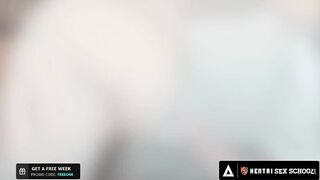 Big Dick Hentai Student Creampies His MILF Principal