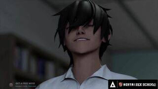 Big Dick Hentai Student Creampies His MILF Principal