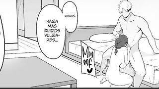 ESPOSA COGE CON SU VECINO