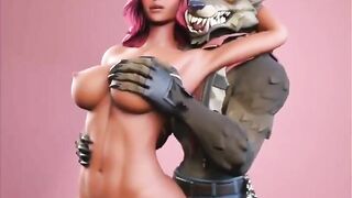 FORTNITE PORN Part 1