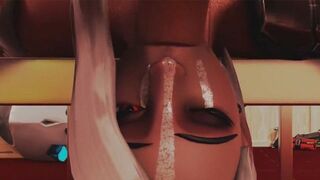 HOT INTENSE SEX INTENSE BLOWJOB TASTY SEX SWEET PLEASURE INTENSE TASTY BUTTOCKS【BY】FireboxStudio