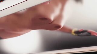 HOT INTENSE SEX INTENSE BLOWJOB TASTY SEX SWEET PLEASURE INTENSE TASTY BUTTOCKS【BY】FireboxStudio