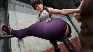 INTENSE SEX TASTY BUTTOCKS FUCKED SWEET HOT BIG ASS INTENSE SEX SWEET PLEASURE【BY】FireboxStudio