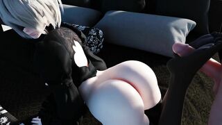 PERFECT SWEET TASTY ASS FUCKED SWEET TEMPTATION HOT WHITE BUTTOCKS【BY】Idemi