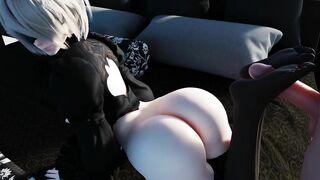 PERFECT SWEET TASTY ASS FUCKED SWEET TEMPTATION HOT WHITE BUTTOCKS【BY】Idemi