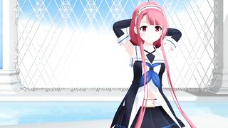 【MMD】PiNK CAT [Kawakaze cilky edit model]【R-18】