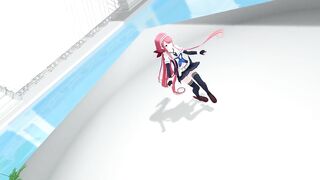 【MMD】PiNK CAT [Kawakaze cilky edit model]【R-18】
