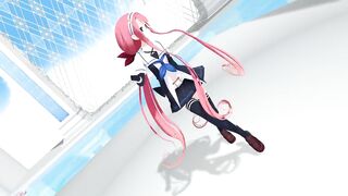 【MMD】PiNK CAT [Kawakaze cilky edit model]【R-18】