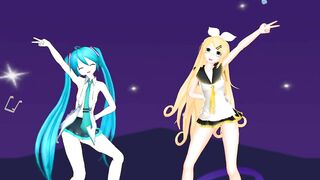 【MMD】Laru Fan Club [HC type Miku-Tda type phosphorus]【R-18】