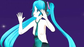 【MMD】Laru Fan Club [HC type Miku-Tda type phosphorus]【R-18】