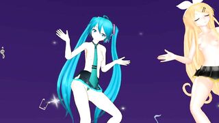 【MMD】Laru Fan Club [HC type Miku-Tda type phosphorus]【R-18】