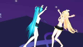 【MMD】Laru Fan Club [HC type Miku-Tda type phosphorus]【R-18】
