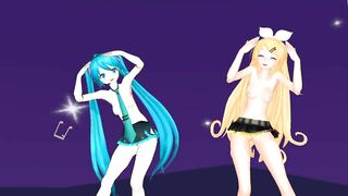 【MMD】Laru Fan Club [HC type Miku-Tda type phosphorus]【R-18】