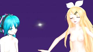 【MMD】Laru Fan Club [HC type Miku-Tda type phosphorus]【R-18】