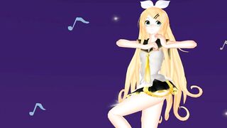 【MMD】Laru Fan Club [HC type Miku-Tda type phosphorus]【R-18】