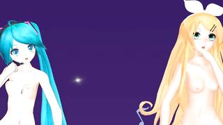 【MMD】Laru Fan Club [HC type Miku-Tda type phosphorus]【R-18】